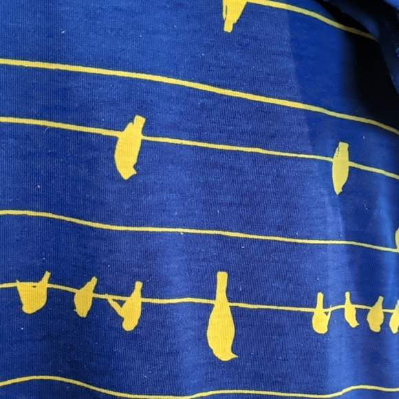 Lularoe Classic Tee XL birds - Picture 3 of 3